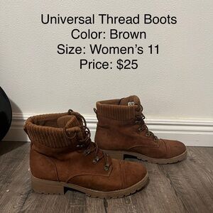 Universal Thread Boots